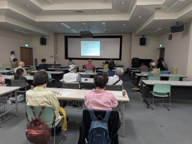講義の様子