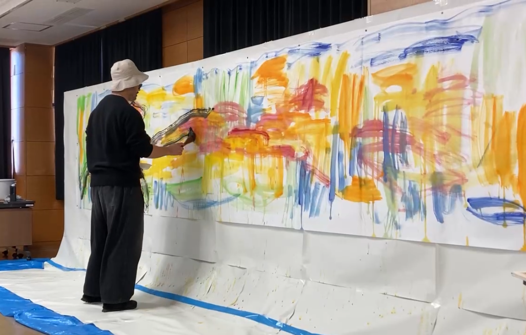 ライブペイント