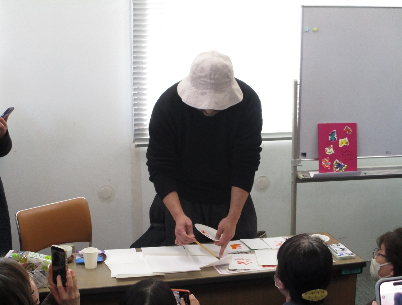 ワークショップの様子