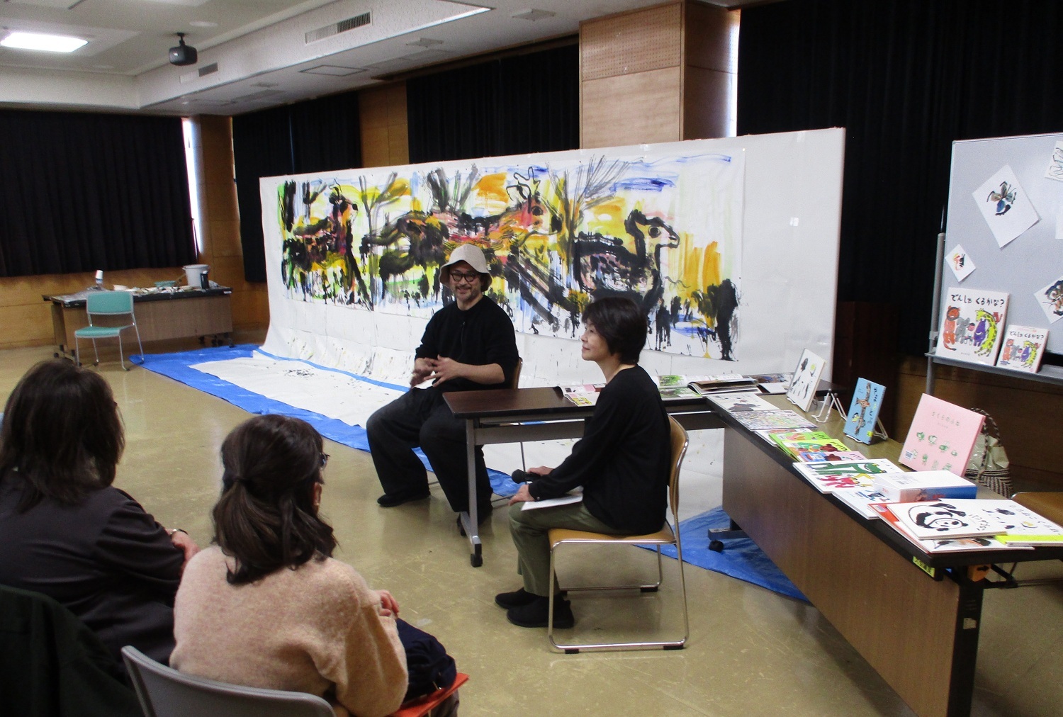 トークショーの様子